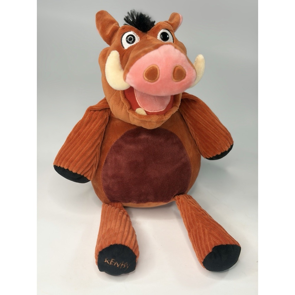 Scentsy Buddy Disney Lion King Pumba the Warthog 15" Plush No Scent Pack